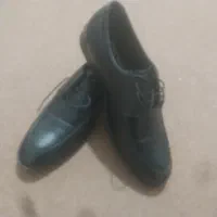 کفش تمیز چرم