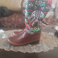 کفش چرم زمستانی