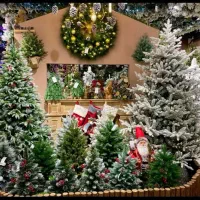 درختچه و لوازم کریسمس|صنایع دستی و سایر لوازم تزئینی|تهران, بازار|دیوار