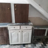 کابینت‌فلزی|آب‌چکان و نظم‌دهنده ظروف|قم, سید معصوم|دیوار