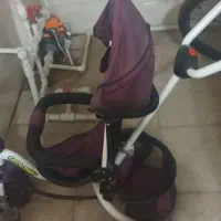 سه چرخه کالسکه ای|دوچرخه، اسکیت، اسکوتر|فردیس, ثابتی|دیوار