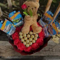 دسته گل های عروسکی و کهکشانی|گل مصنوعی|اردبیل, |دیوار