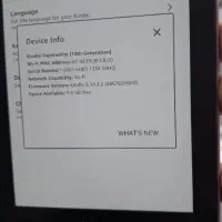 کتابخوان آمازون کیندل نسل دهم|تبلت|شیراز, قصرالدشت|دیوار