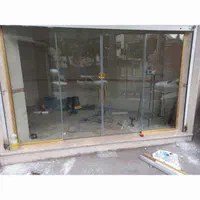 سکوریت درب اتومات انواع شیشه ساختمانی