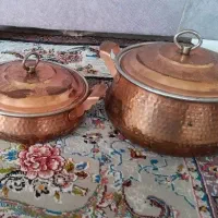 یک قابلمه و ماهیتابه نونو