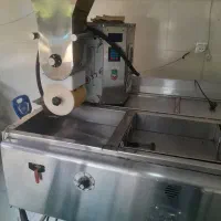 یک عد دستگاه فلافل بفروش میرس