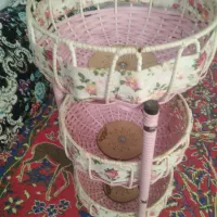 جای سیب زمینی و پیاز ایستاده|ظروف نگهدارنده، پلاستیکی، یک‌بارمصرف|باغستان, |دیوار