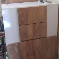 تخت کمد بچه|تخت و صندلی بچه|نورآباد, |دیوار