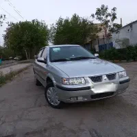 سمند مدل lx87 دوگانه سوز فروش فوری