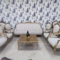 مبل سلطنتی مدل کاجی|مبلمان خانگی و میز عسلی|قم, شاه ابراهیم|دیوار