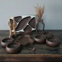 هفت سین،دکوری،سنگ مصنوعی