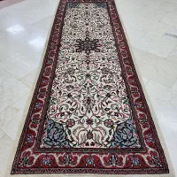 فرش دستباف کناره و رانر راهرویی سایزبندی دارم