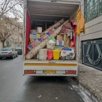 باربری اسباب چی اصلی اتوبار بسته بندی خاور کامیون