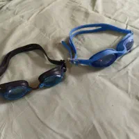 فروش دوعددعینک شنا|تجهیزات ورزشی|صباشهر, |دیوار