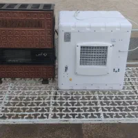 فروش  کولر آبی بخاری گازی تخت آهنی