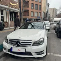 بنز c200