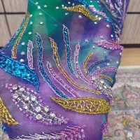 لباس و کفش مجلسی کوردی در حد نو نو کم استفاده شده