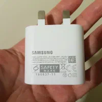 شارژر ۲۵ وات سوپر فست سامسونگ