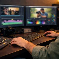 ادیت ویدیو به صورت پروژه محور