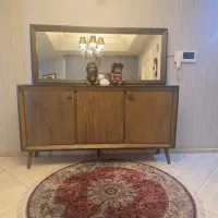 کنسول و آینه