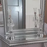 اینه و ‌شمعدان