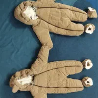 دوعدد کاپشن کودک یک ساله