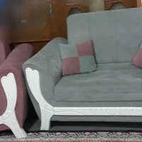 مبل و پرده
