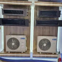 داکت اسپلیت بویمن24هزار کولرگازی بویمن 24000|کولر گازی و فنکوئل|کرج, کوی بعثت|دیوار