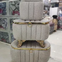 سرویس صندوقچه مدل شش ضلعی|صنایع دستی و سایر لوازم تزئینی|مشهد, عیدگاه|دیوار