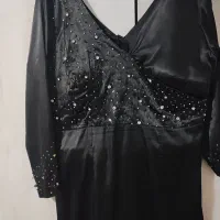 پیراهن مجلسی ،مشکی