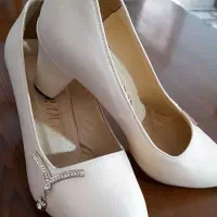 کفش زنانه پاشنه دار رسمی ومجلسی سایز ۳۸
