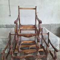 کلاف مبل راحتی چوب راش