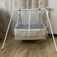 گهواره ضدکولیک وبیقراری فقط850تومن ب قیمت تولیدی|تخت و صندلی بچه|کرج, حصارک بالا|دیوار