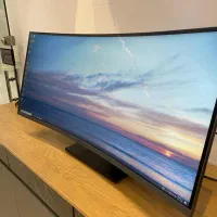 مانیتور سامسونگ ۳۴ اینچ منحنیLED SAMSUNG CURVED 4K|قطعات و لوازم جانبی رایانه|شیراز, ملاصدرا|دیوار