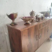 کنسول چوبی|بوفه، ویترین، کنسول|اراک, |دیوار