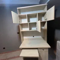 میزکامپیوتر و کتابخانه و دکور|میز تحریر و کامپیوتر|تهران, خواجه نصیر طوسی|دیوار