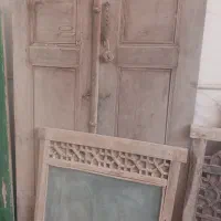 درب وپنجره قدیمی