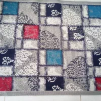 گلیم کناره ای درحدآکبند بهمراه پادری