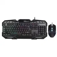 موس و کیبورد گیمینگ وریتی VERITY مدل V-KB6126GCW
