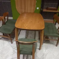 میز و صندلی و صندلی پایه کانتر