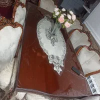 میز غذا خوری دو عدد