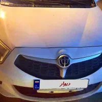 برلیانس H230 مدل ۹۷ سفید پارس خودرو|خودرو سواری و وانت|اهواز, سپیدار|دیوار