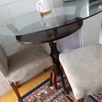 میز غذا خوری گرد