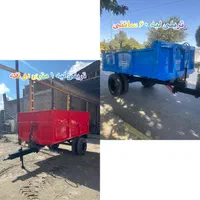 تریلی جفت چرخ فنردار و بدون فنر|قطعات یدکی و لوازم جانبی|بندرعباس, |دیوار