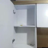 کابینت خارجی|کتابخانه، شلف، قفسههای دیواری|شهرکرد, |دیوار