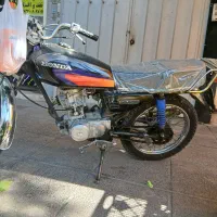 هندا۱۲۵ تیزتک کاران|موتورسیکلت|شیراز, کوشک میدان|دیوار