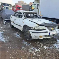 سمند EF7تصادفی مدل ۹۰دوگانه کارخانه