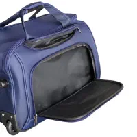 ساک چرخ دار سه تکه پارچه برزنت ترک اصل|کیف، کفش، کمربند|کرج, کرج نو|دیوار