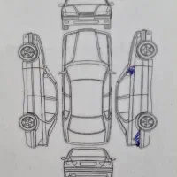 ساندرو ۹۶|خودرو سواری و وانت|تهران, نیروی دریایی|دیوار