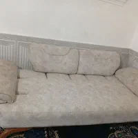 مبل ۸ نفره . تخته خواب شو کاملا نو|مبلمان خانگی و میز عسلی|سرپل ذهاب, |دیوار